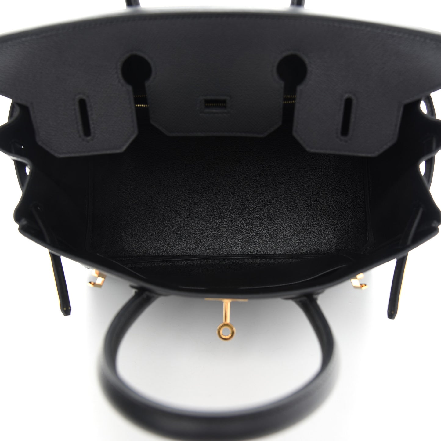 Epsom Birkin 30 Black