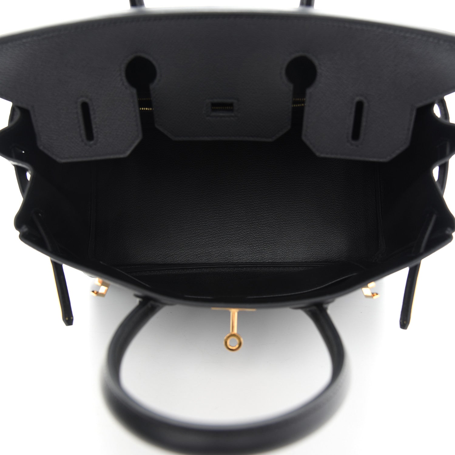 Hermes Epsom Birkin 30 Black 5 of 12