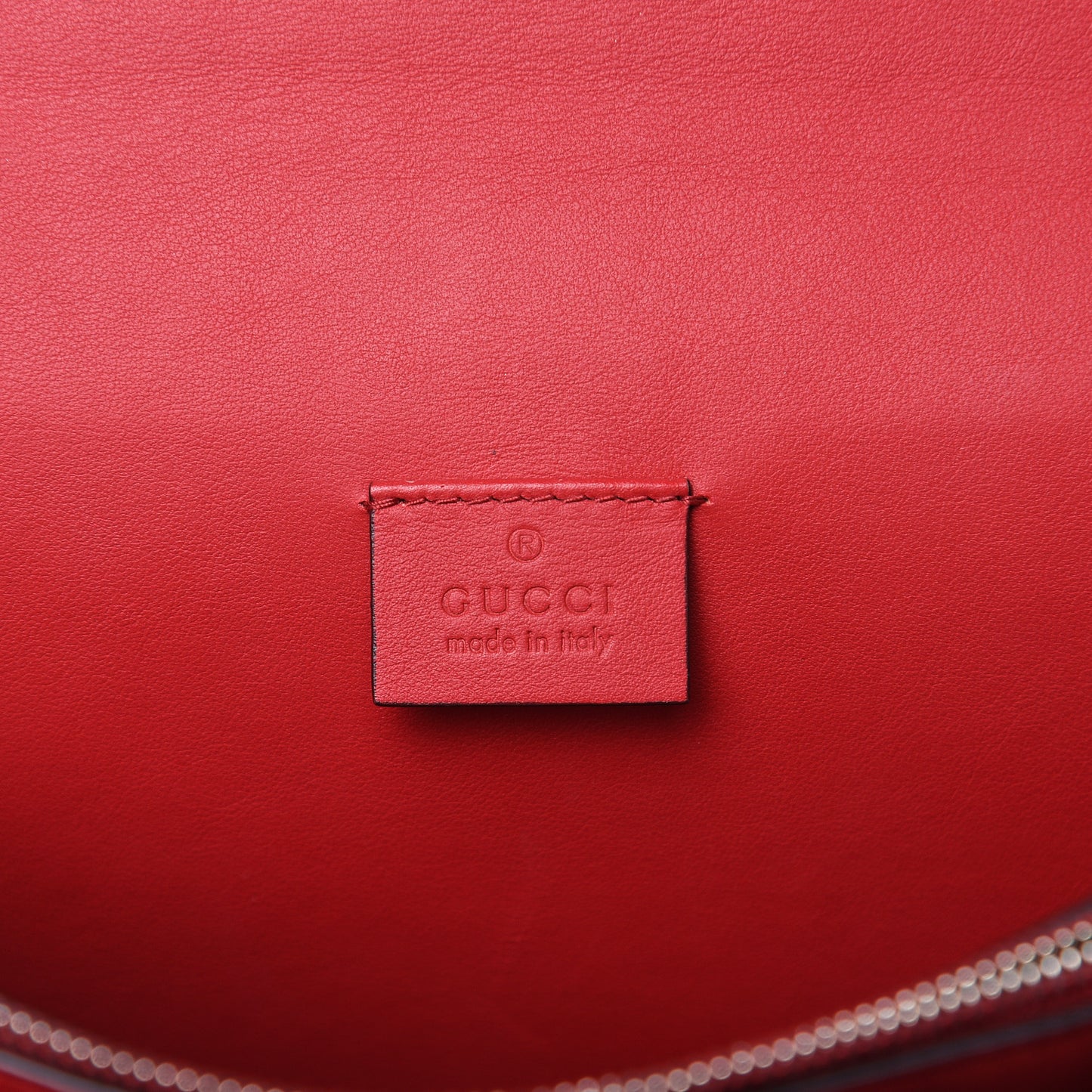 Suede Vitello Velvet Medium Dionysus Shoulder Bag Vulcanic Red