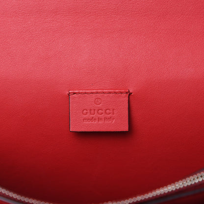 Gucci Suede Vitello Velvet Medium Dionysus Shoulder Bag Vulcanic Red 6 of 14