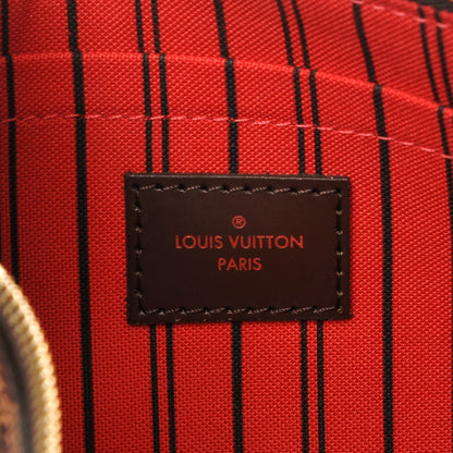 Louis Vuitton Damier Ebene Neverfull MM GM Pochette 6 of 8