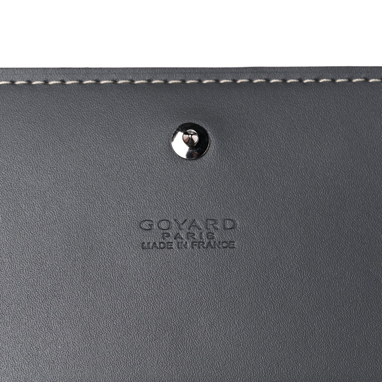Goyardine Varenne Continental Wallet Grey