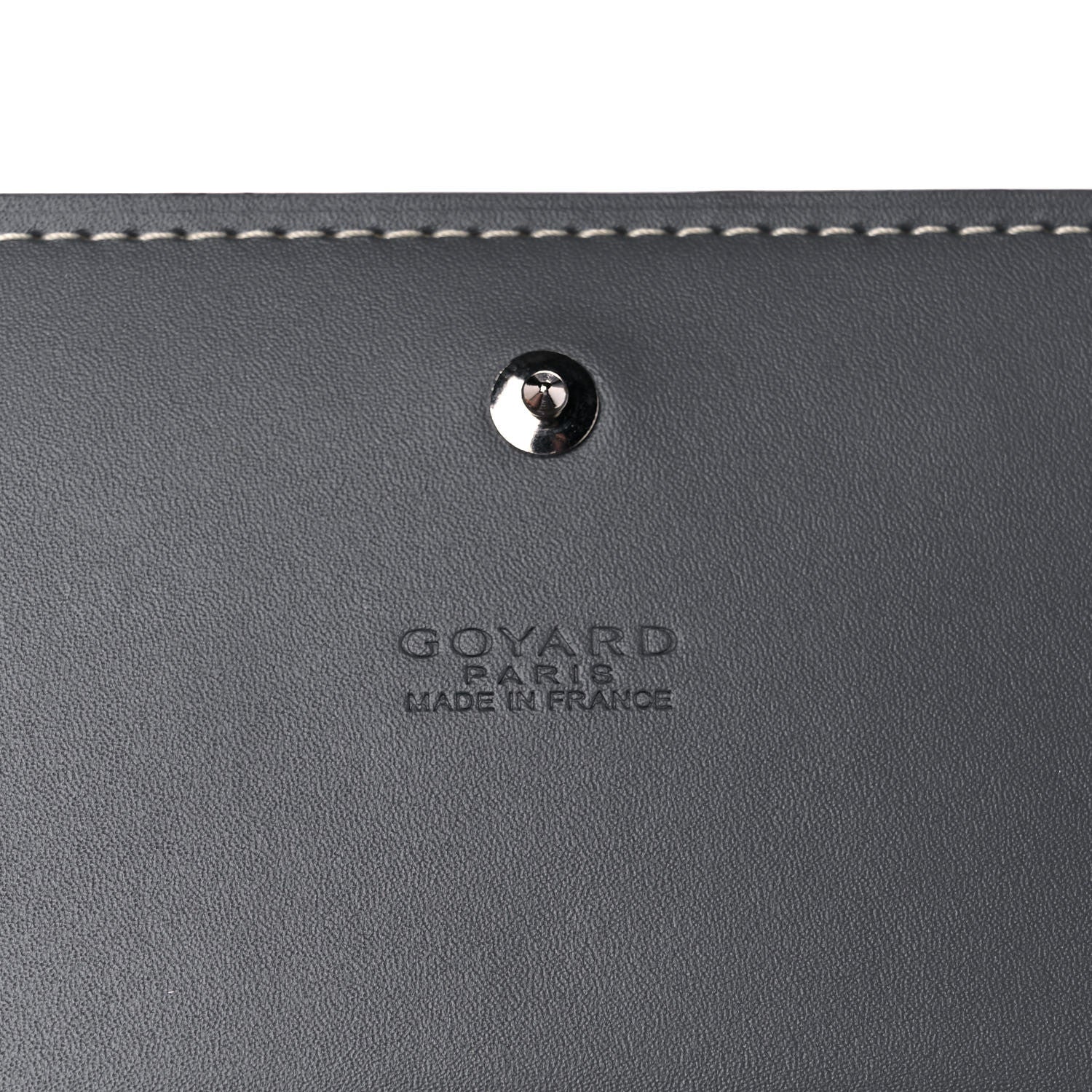 Goyard Goyardine Varenne Continental Wallet Grey 6 of 8