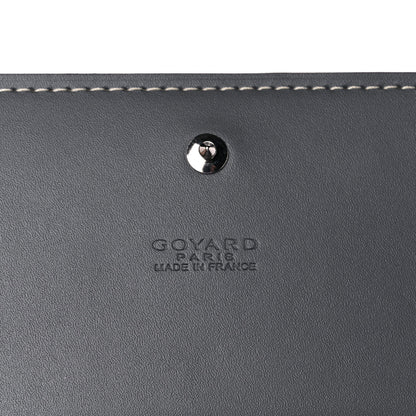 Goyard Goyardine Varenne Continental Wallet Grey 6 of 8