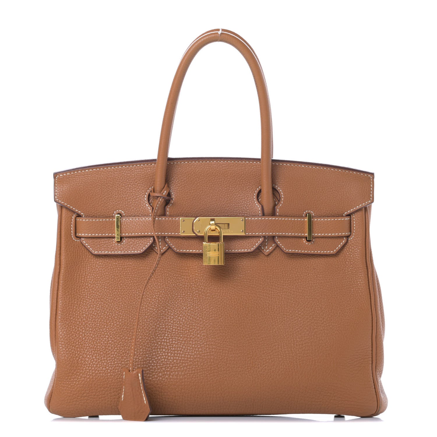 Hermes Togo Birkin 30 Gold 1 of 16