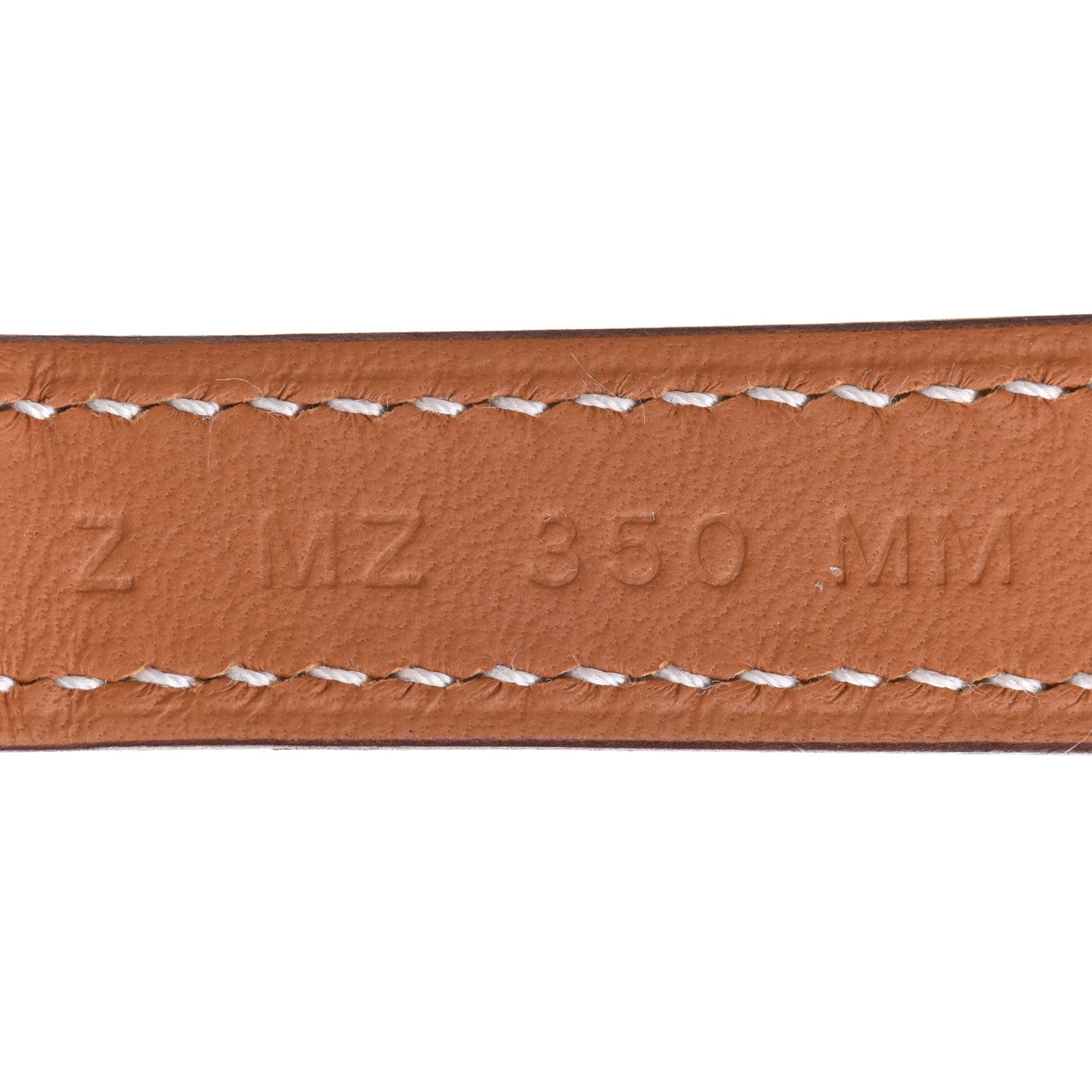 Hermes Swift Apple Watch Double Tour Strap Gold 4 of 8