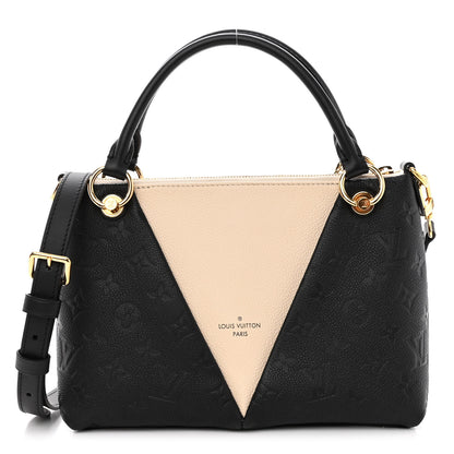 Louis Vuitton Empreinte V Tote BB Black Creme 1 of 9