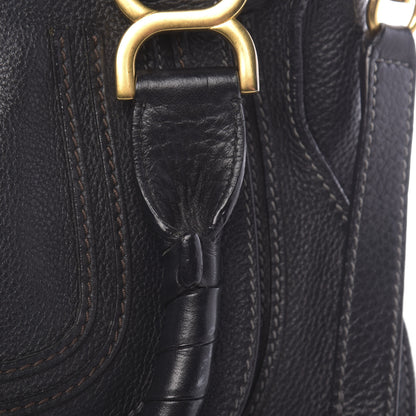 Chloe Calfskin Medium Marcie Satchel Black 9 of 18