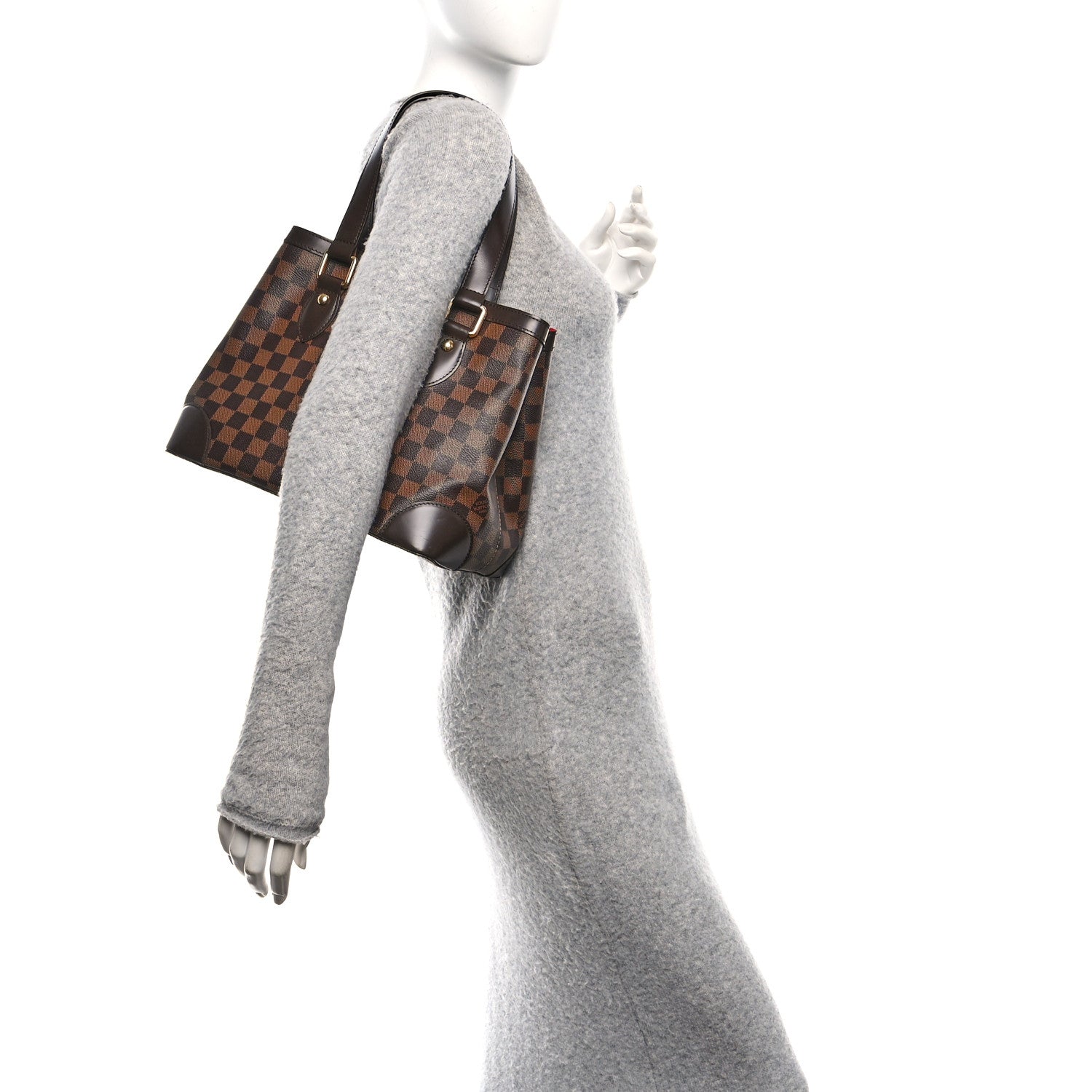 Louis Vuitton Damier Ebene Hampstead PM 2 of 9