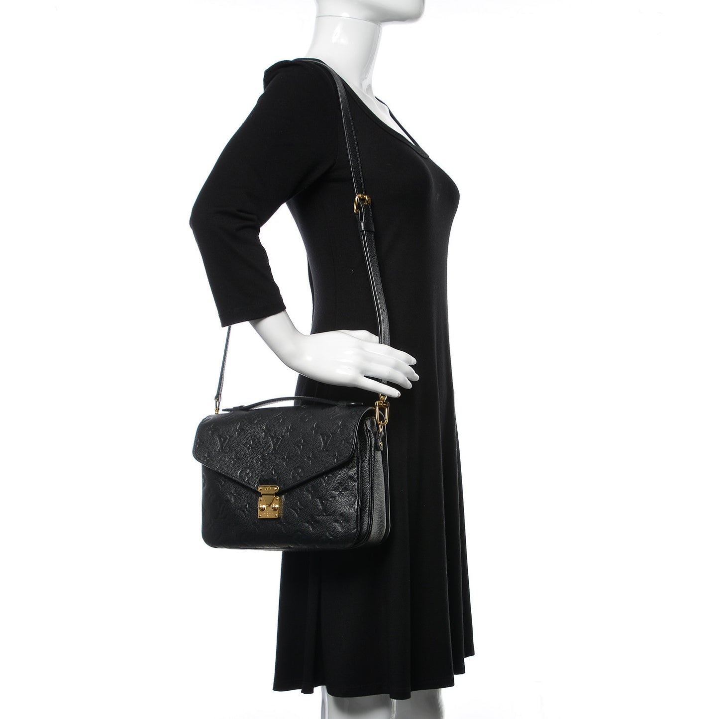Empreinte Pochette Metis Black