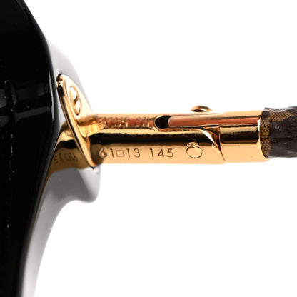 Louis Vuitton LV First Square Sunglasses Z1708E Black 5 of 7