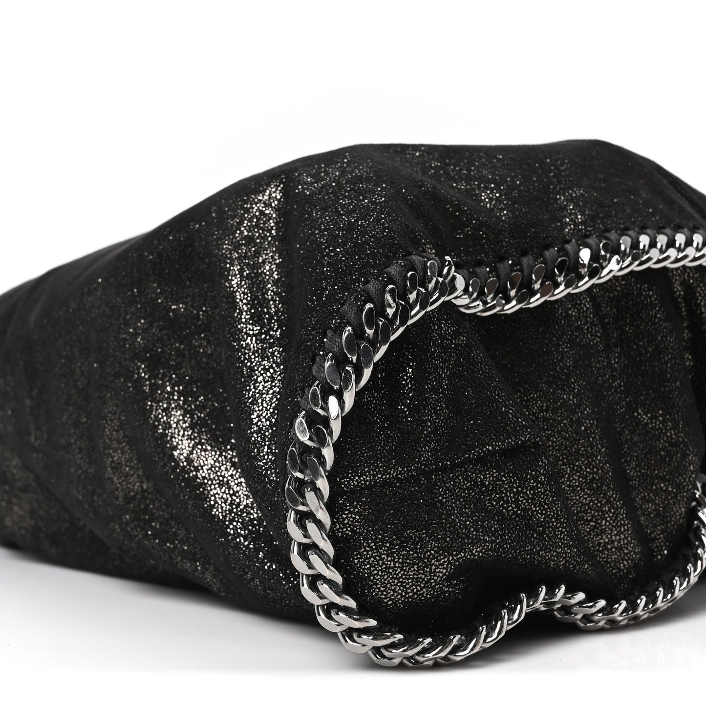 Shaggy Deer Falabella Hobo Black
