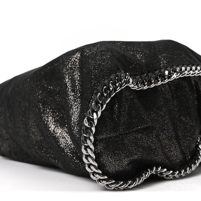 Stella McCartney Shaggy Deer Falabella Hobo Black 10 of 10