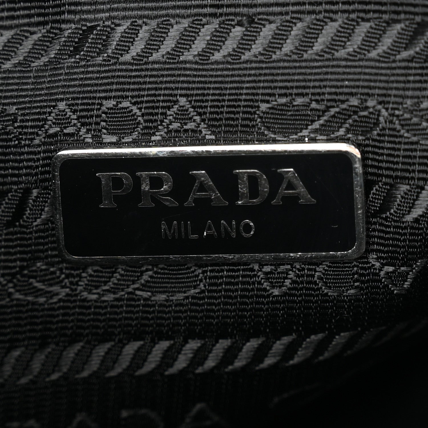Prada Re-Nylon Saffiano Re-Edition 2005 Shoulder Bag Black 6 of 11
