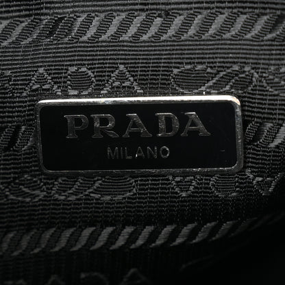Prada Re-Nylon Saffiano Re-Edition 2005 Shoulder Bag Black 6 of 11