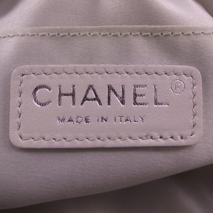 Chanel Python Kisslock Fan Clutch 6 of 8