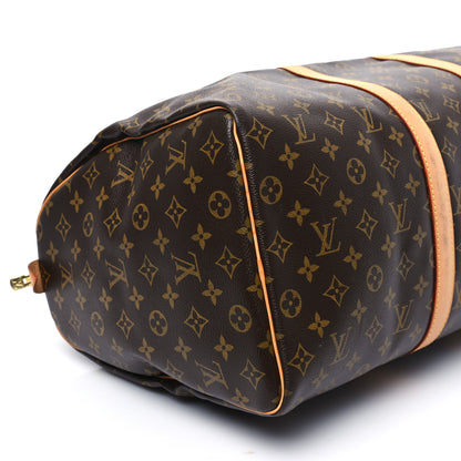 Louis Vuitton Monogram Keepall 50 8 of 10