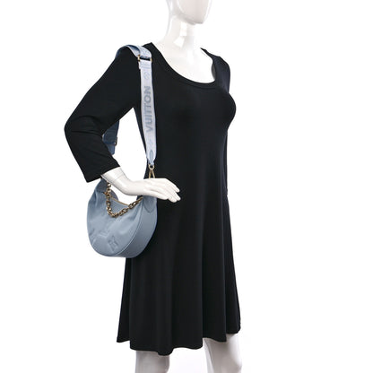 Louis Vuitton Calfskin Bubblegram Over The Moon Ice Blue 2 of 8