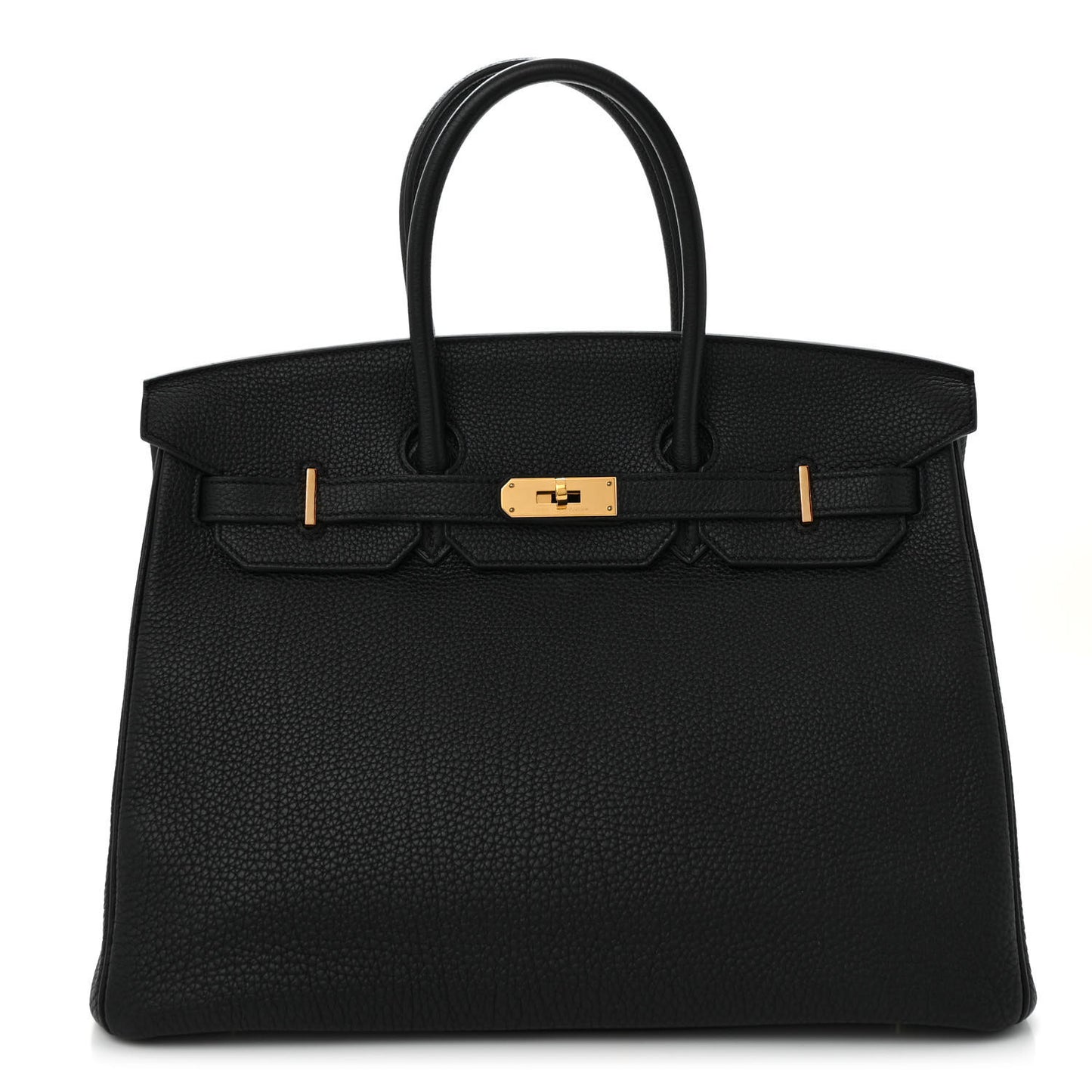 Togo Birkin 35 Black