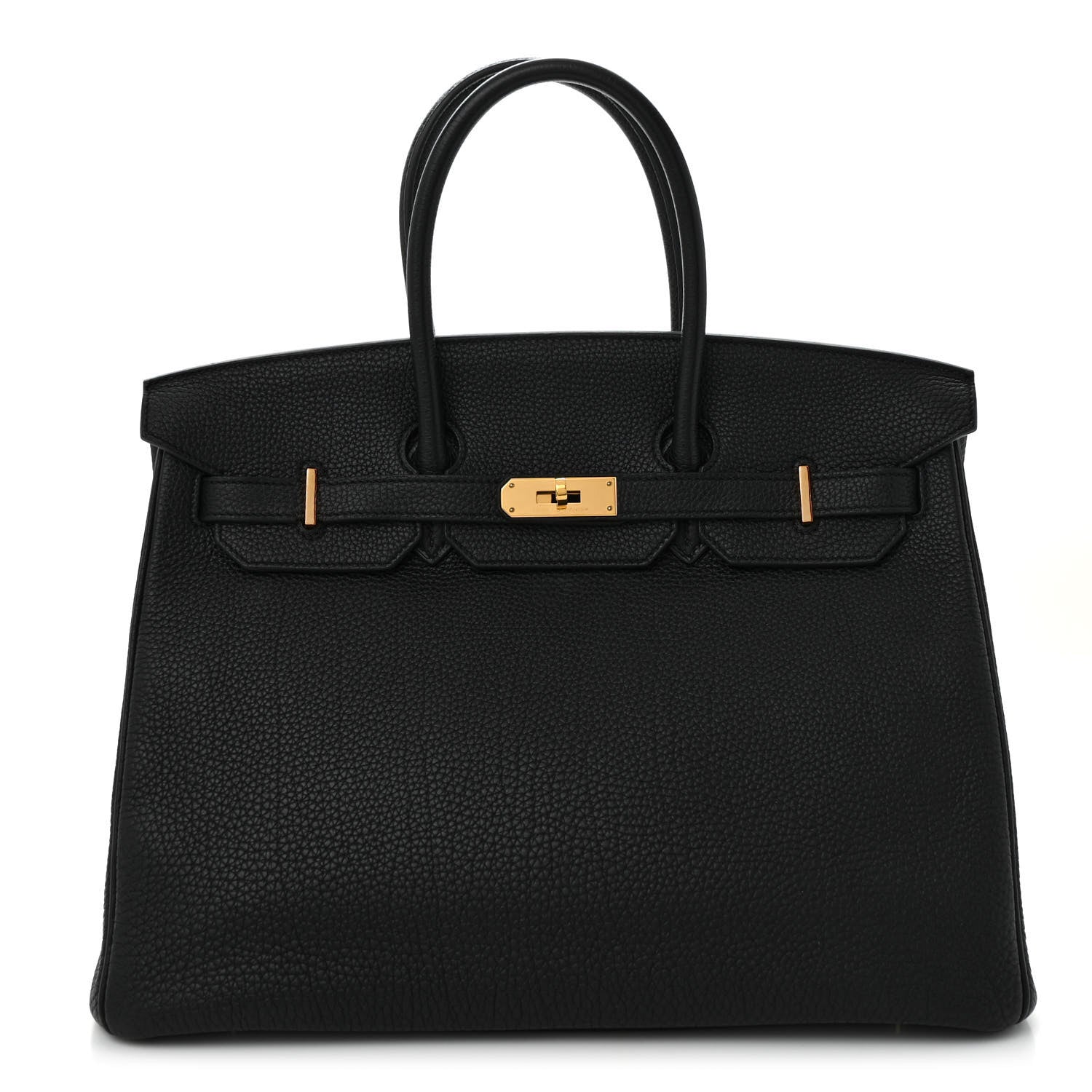 Hermes Togo Birkin 35 Black 1 of 13