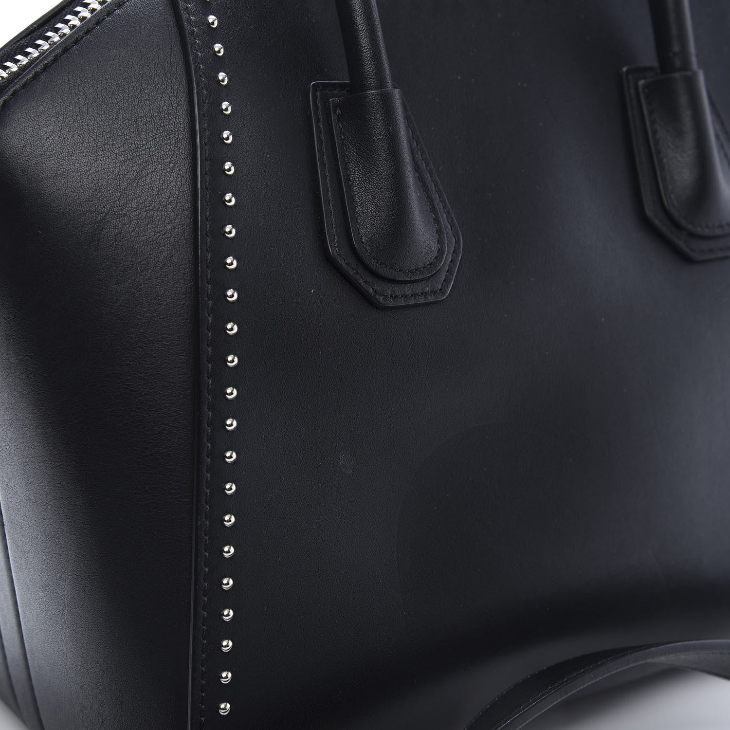 Givenchy Calfskin Small Studded Antigona Black 10 of 15