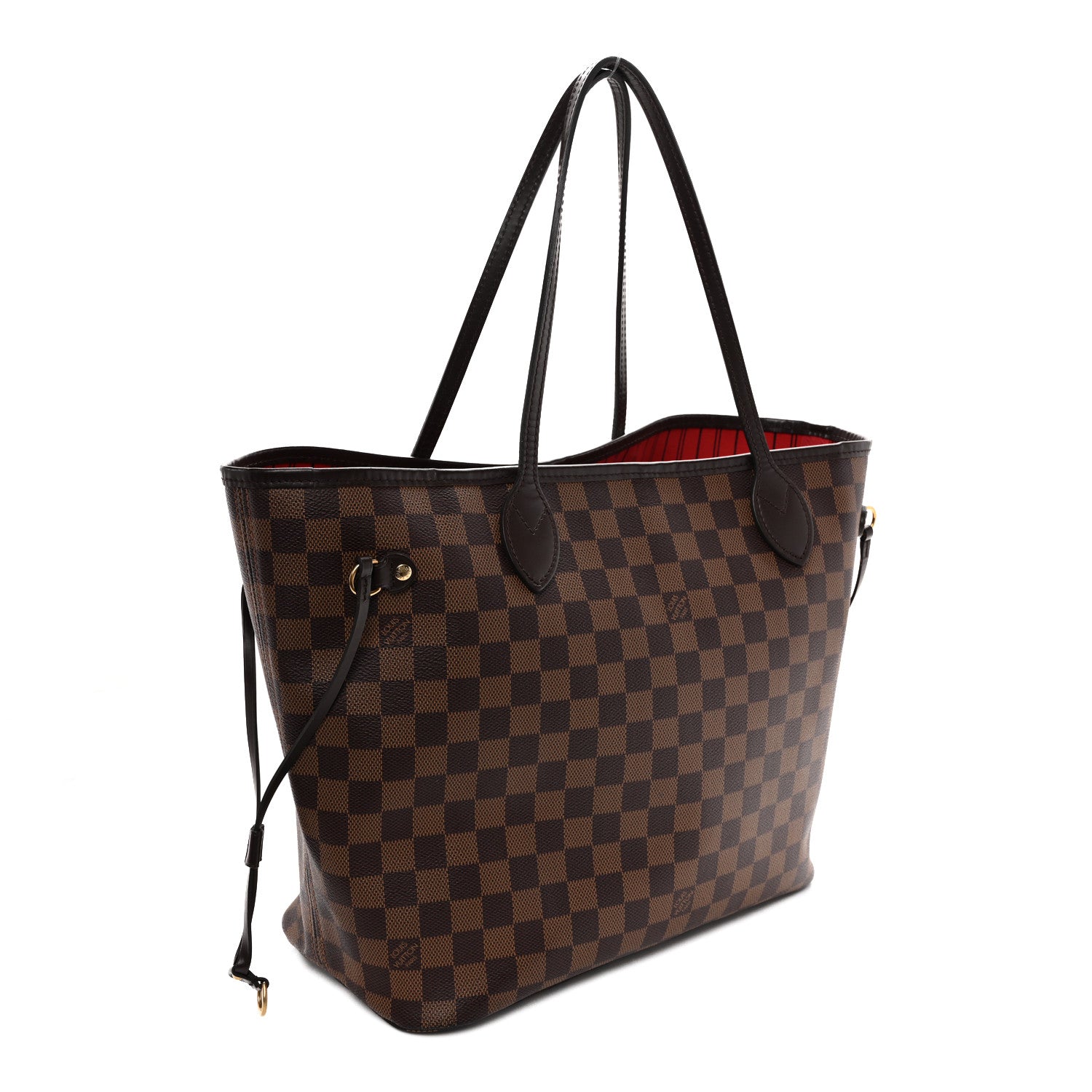 Louis Vuitton Damier Ebene Neo Neverfull MM 4 of 12
