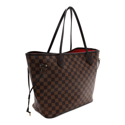 Louis Vuitton Damier Ebene Neo Neverfull MM 4 of 12