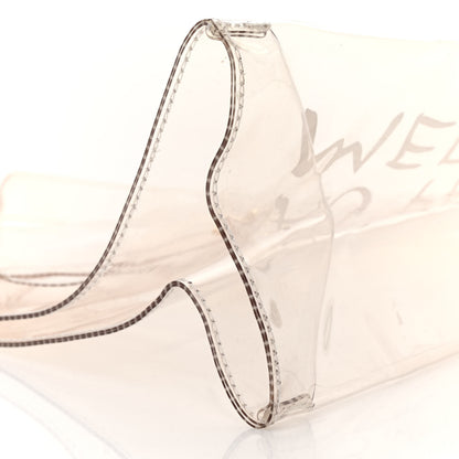 Hermes Vinyl Souvenir De L'Exposition Kelly Transparent 8 of 13