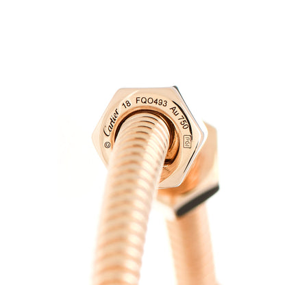 Cartier 18K Pink Gold Ecrou de Cartier Bracelet 18 3 of 4