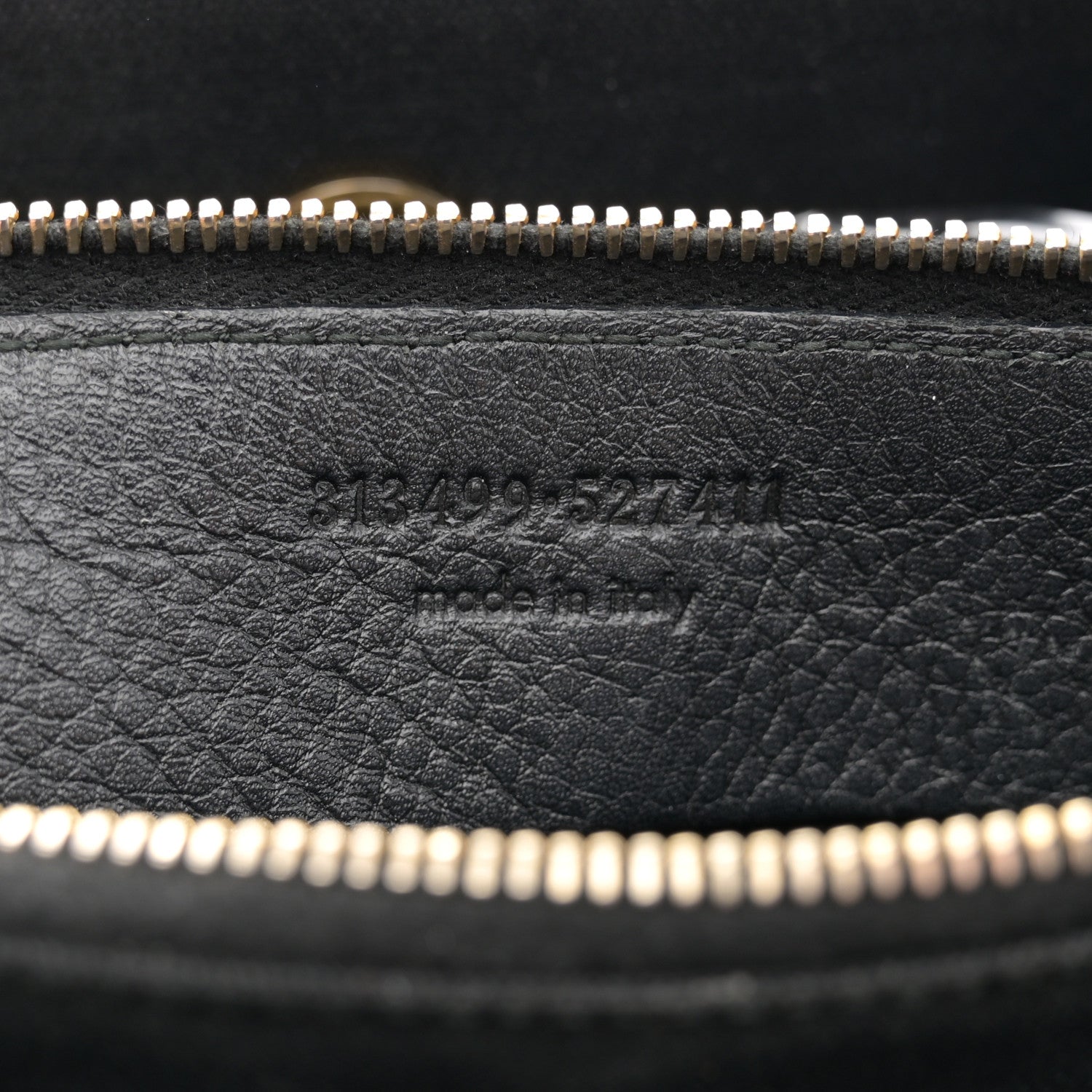 Saint Laurent Calfskin Canvas Small Muse Two Black 7 of 13