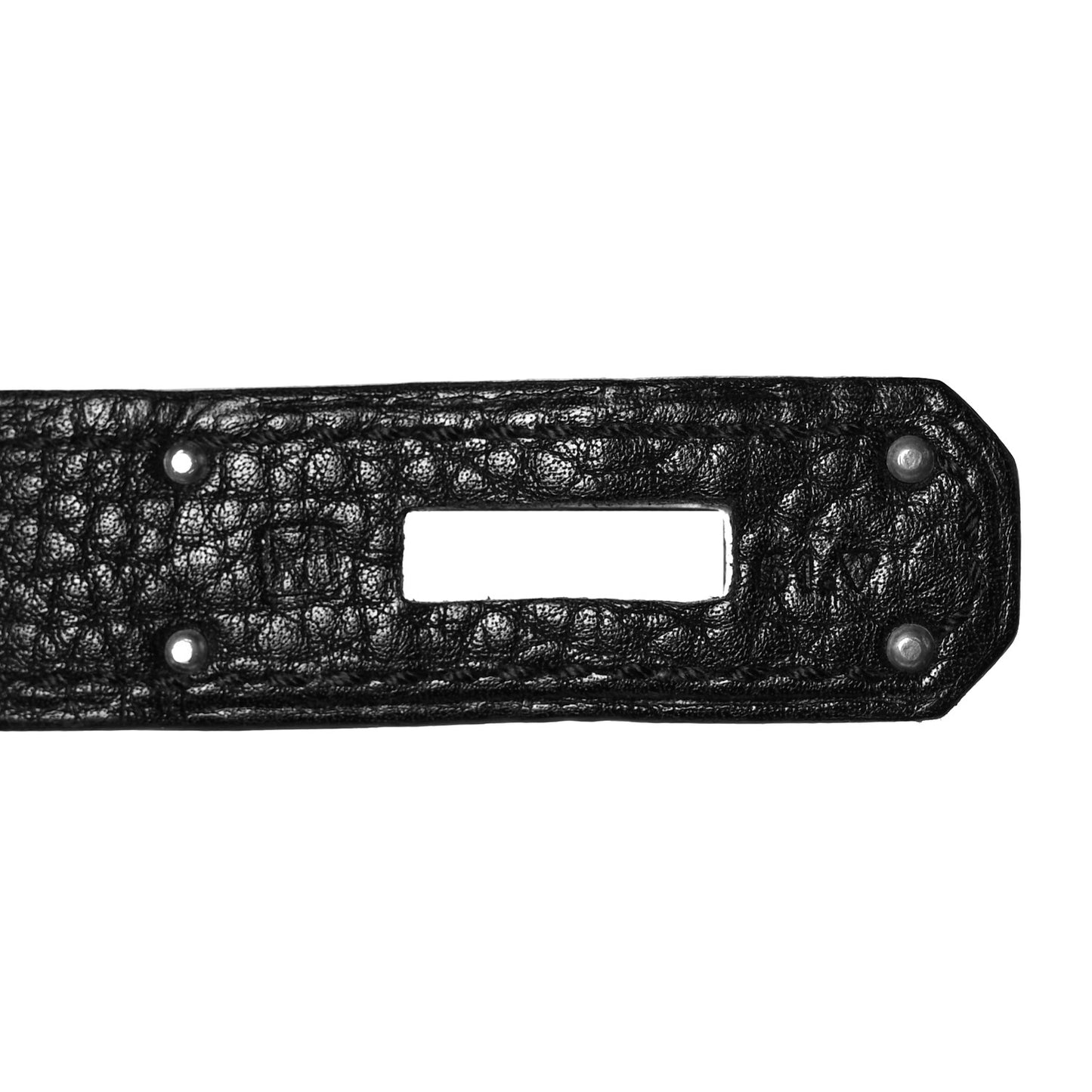 Togo Birkin 35 Black