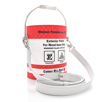 Louis Vuitton Monogram LV Paint Can Red 3 of 10