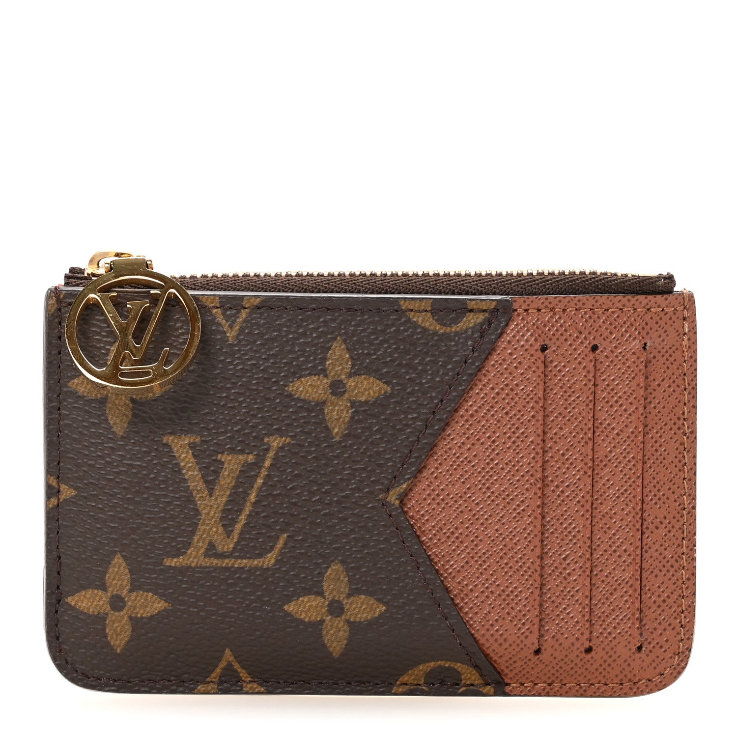 Louis Vuitton Monogram Zipped Romy Card Holder 1 of 7