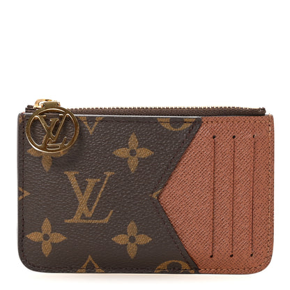 Louis Vuitton Monogram Zipped Romy Card Holder 1 of 7