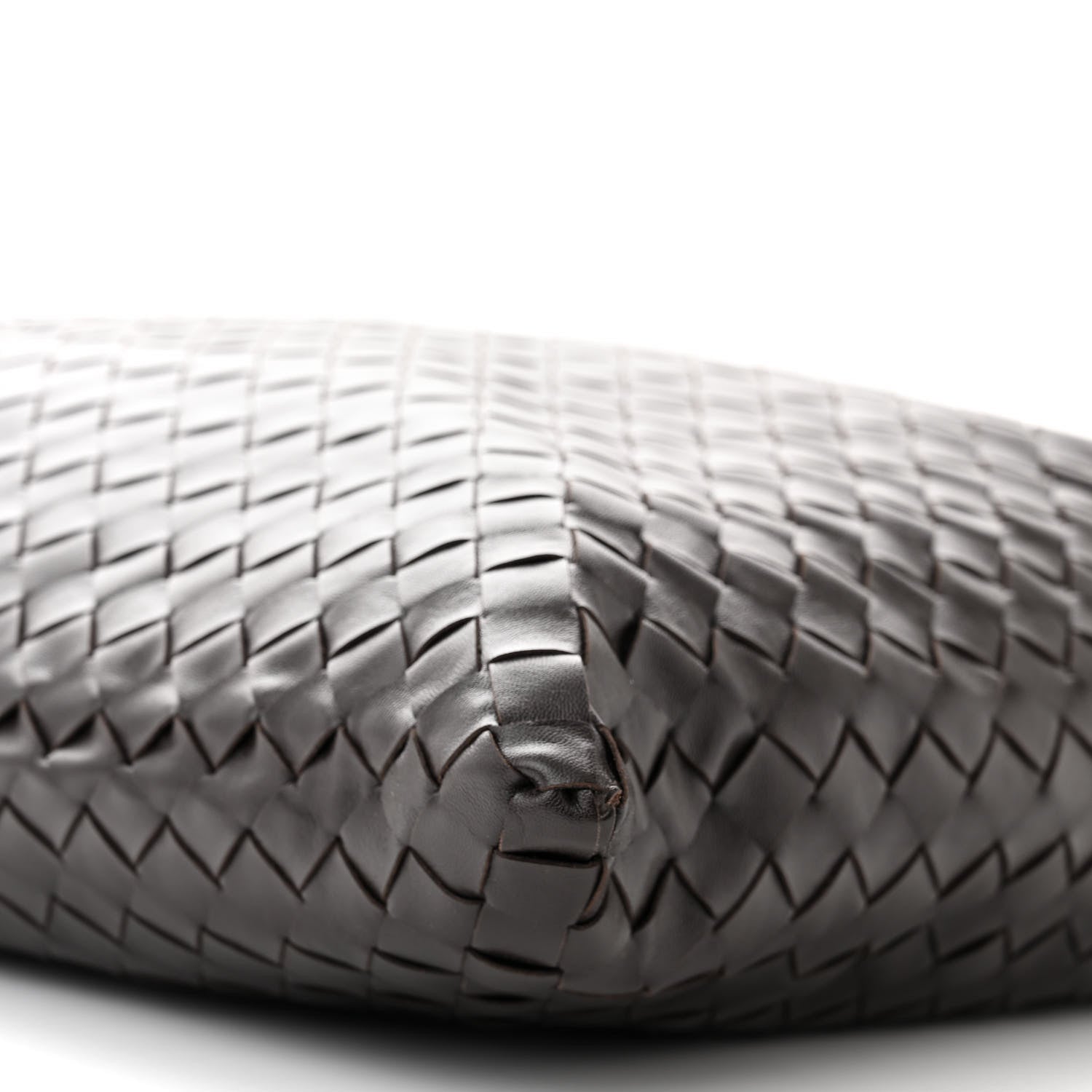 Bottega Veneta Calfskin Intrecciato Large Hop Ebano 10 of 10
