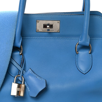 Hermes Swift Toolbox 20 Bleu Paradis 8 of 13