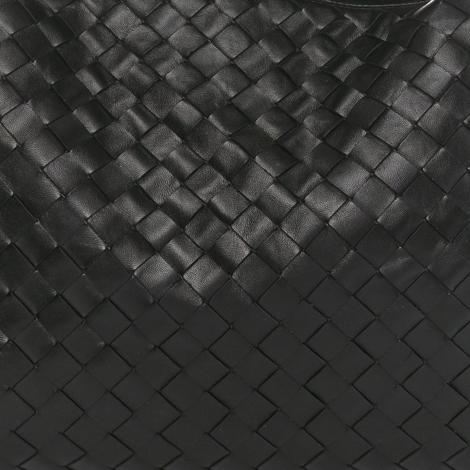 Bottega Veneta Calfskin Intrecciato Small Hop Black 9 of 11