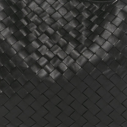 Bottega Veneta Calfskin Intrecciato Small Hop Black 9 of 11