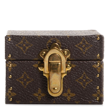Louis Vuitton Monogram Mini Jewelry Holder Coffret 1 of 7