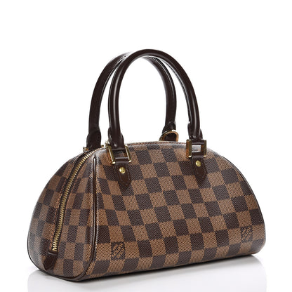 Louis Vuitton Damier Ebene Ribera Mini 3 of 7