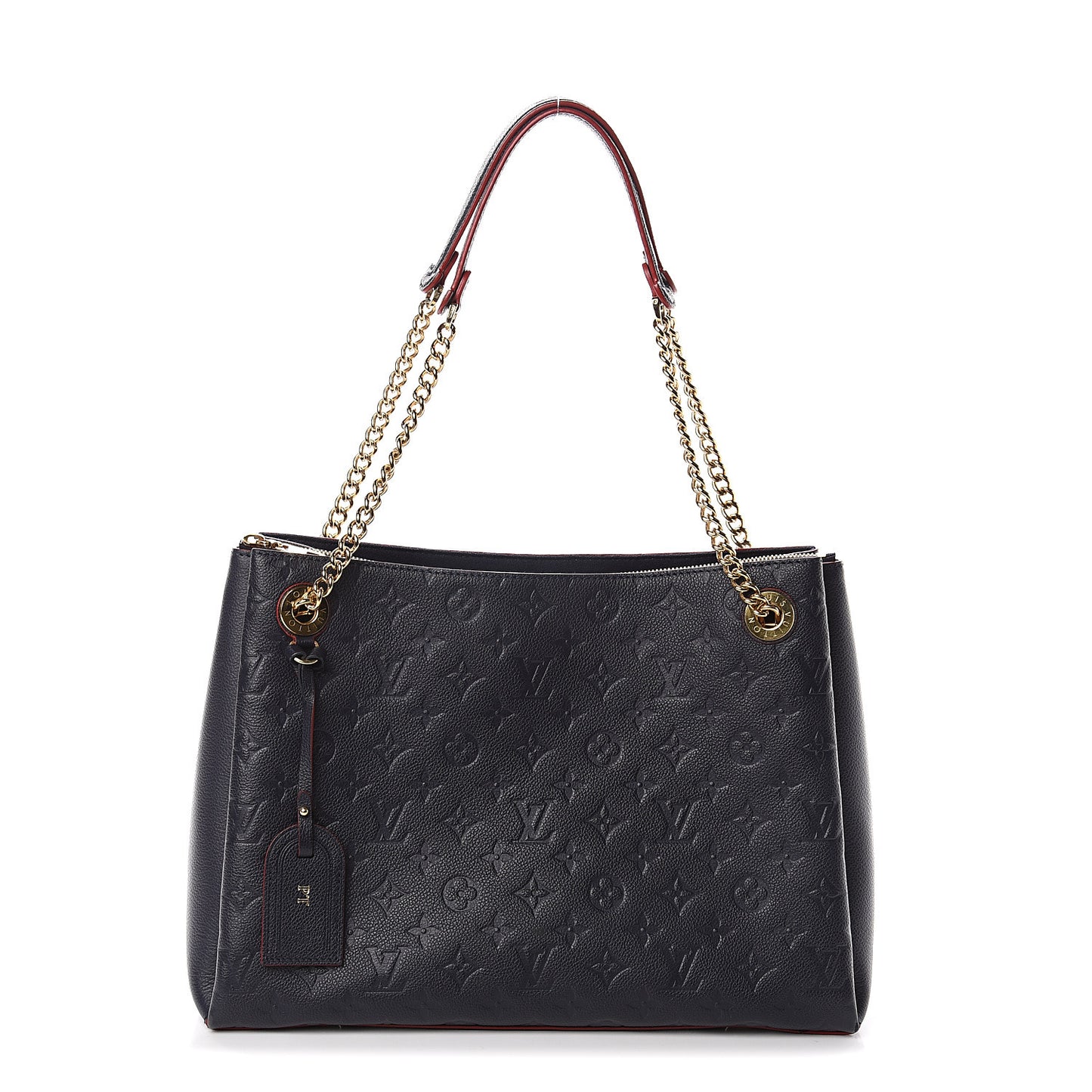 Empreinte Surene MM Marine Rouge
