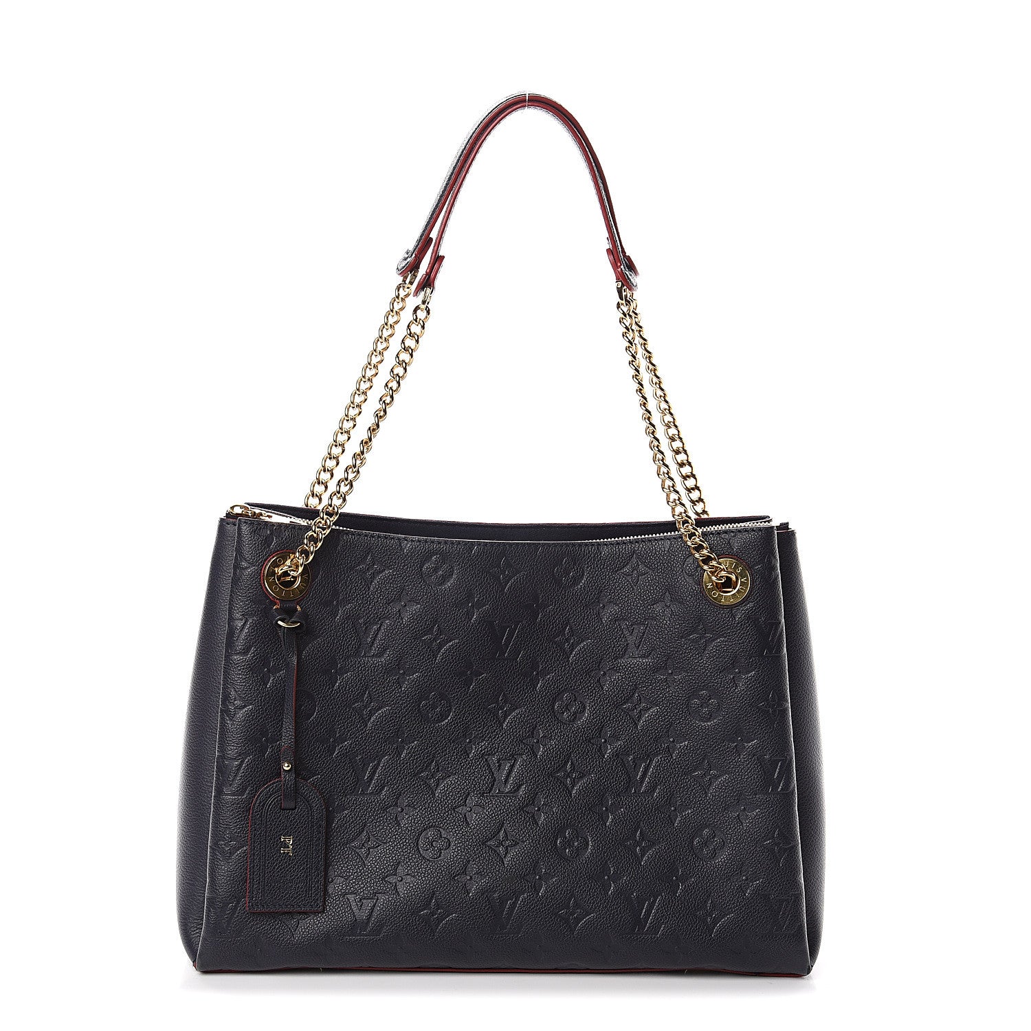 Louis Vuitton Empreinte Surene MM Marine Rouge 1 of 8