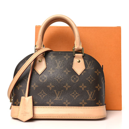 Louis Vuitton Monogram Alma BB 12 of 12