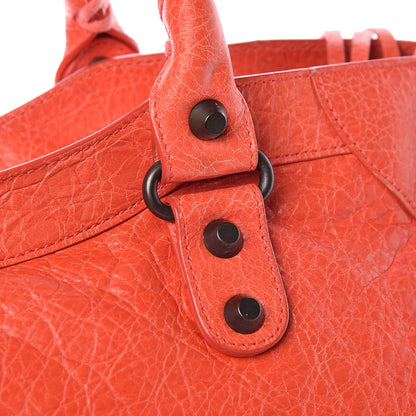 Balenciaga Agneau Classic Hardware City Rose Corail 11 of 13