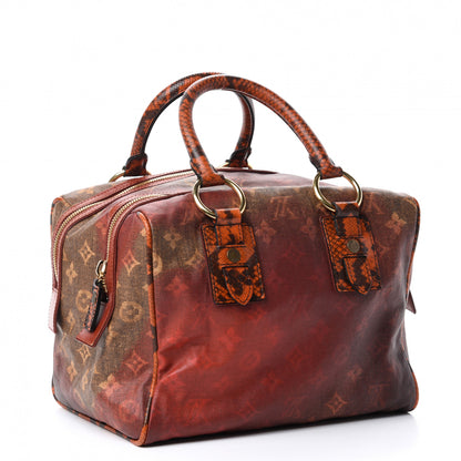 Louis Vuitton Monogram Karung Mancrazy Jokes Bag 3 of 10