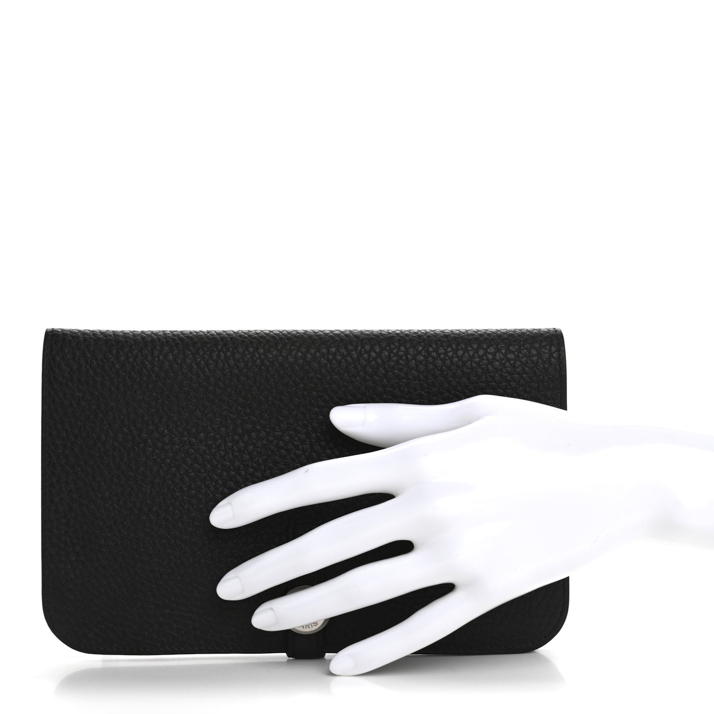 Togo Dogon Duo Wallet Black
