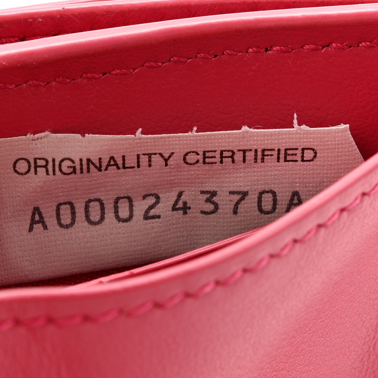 Nappa Intrecciato Trifold Wallet Cinnabar