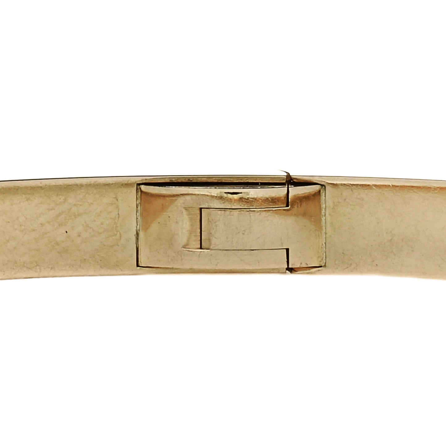 18K Yellow Gold Small LOVE Bracelet 17