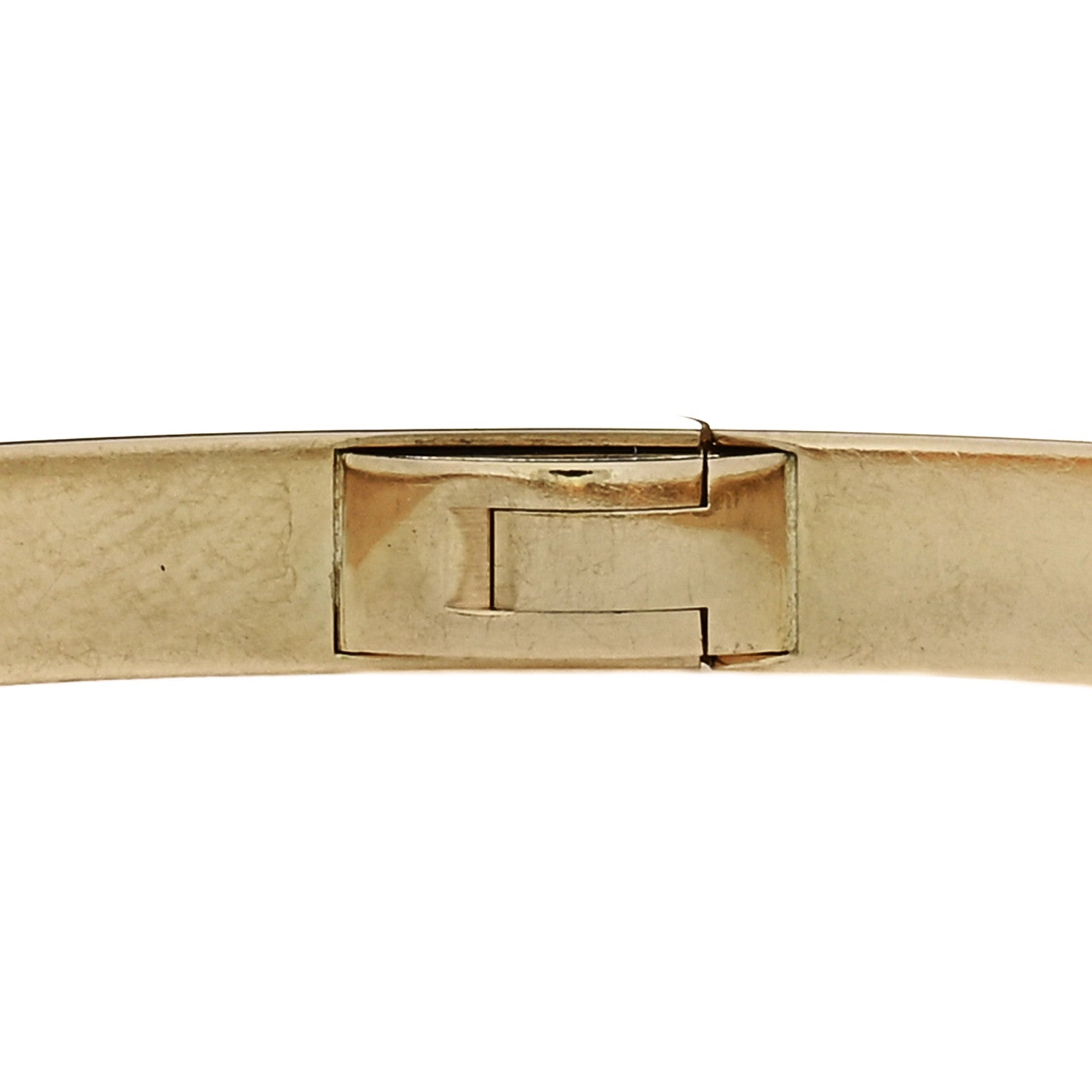 Cartier 18K Yellow Gold Small LOVE Bracelet 17 7 of 9