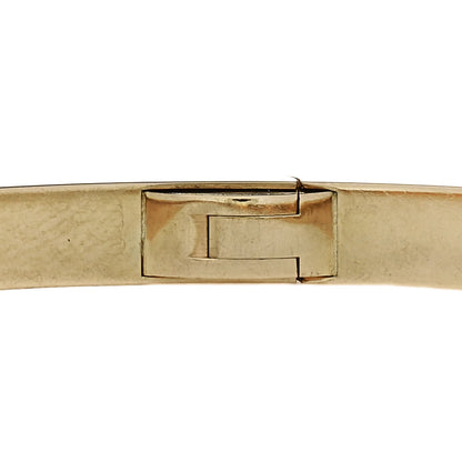 Cartier 18K Yellow Gold Small LOVE Bracelet 17 7 of 9